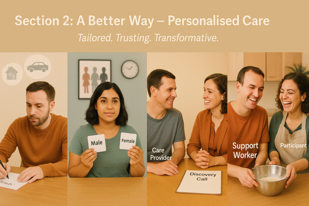 A Better Way Personalised Care Matching