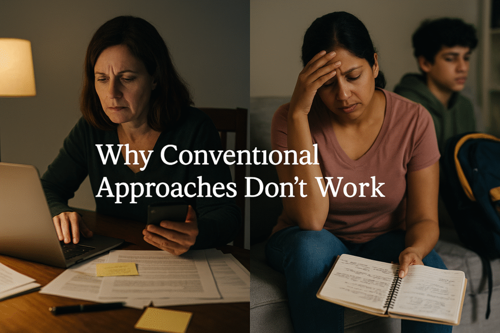 Why Conventional Approaches Don't Work