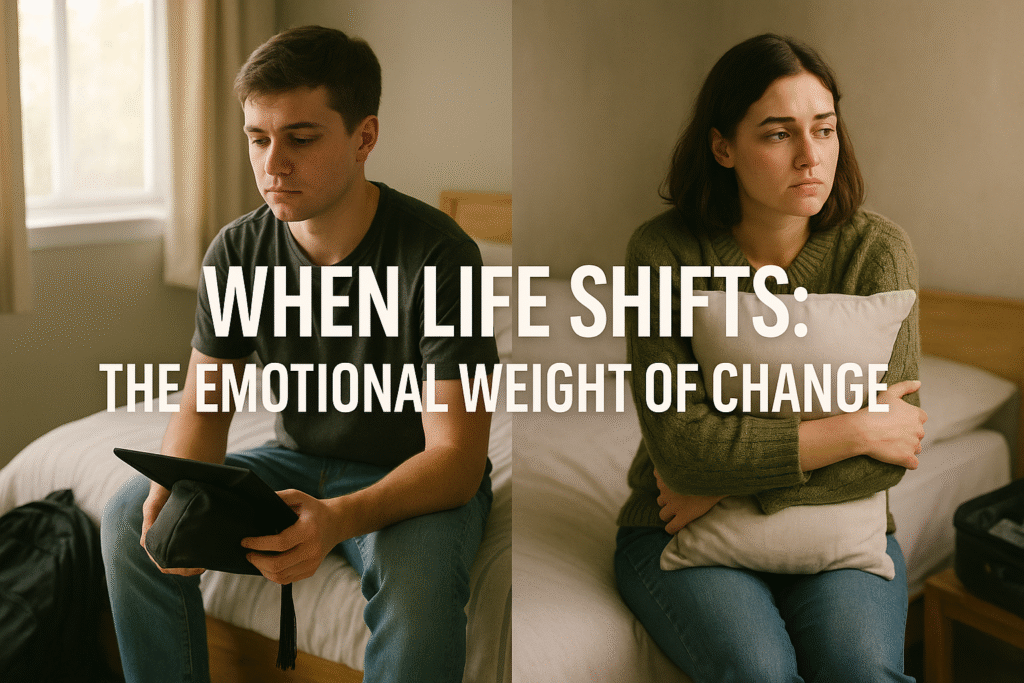When Life Shifts: The Emotional Weight of Change