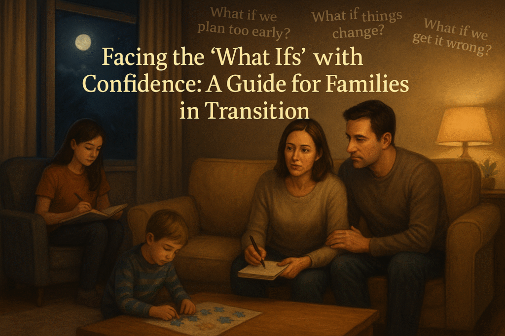 A Guide for Families in Transition - Family Reflecting on Future Choices