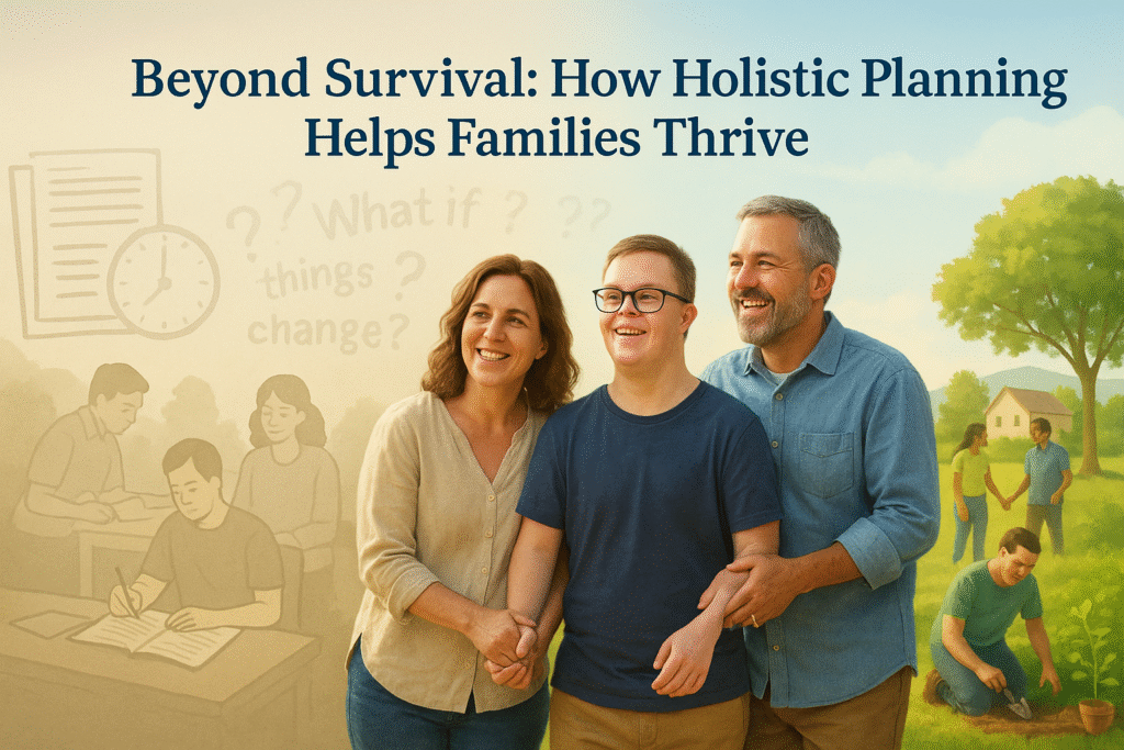 Beyond survival: How Holistic Helps Families Thrive