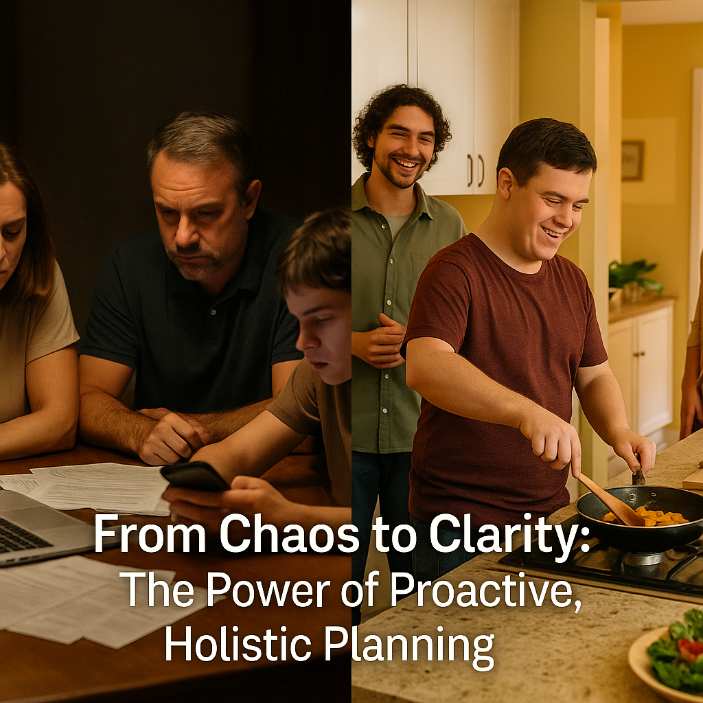 From Chaos to Clarity: The Power of Holistic Planning